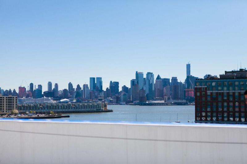 Sky City Apartments At The Novia Hoboken Exteriér fotografie