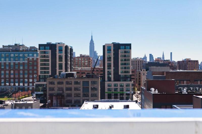 Sky City Apartments At The Novia Hoboken Exteriér fotografie